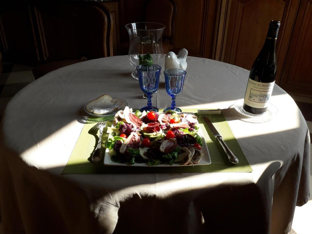 Chateau La Touanne Loire Valley Baccon Luaran gambar