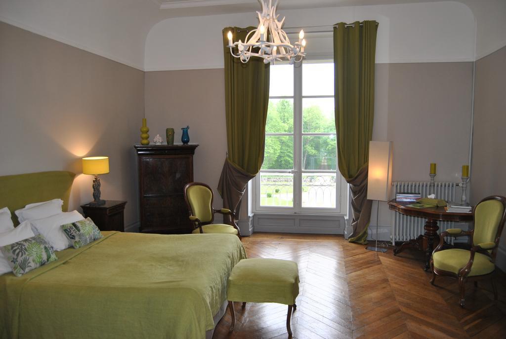 Chateau La Touanne Loire Valley Baccon Luaran gambar