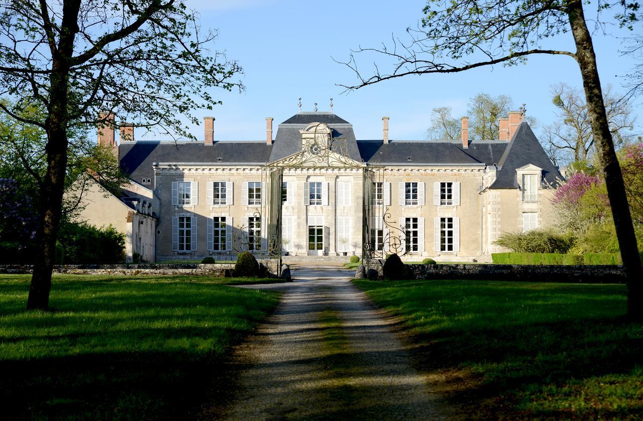 Chateau La Touanne Loire Valley Baccon Luaran gambar