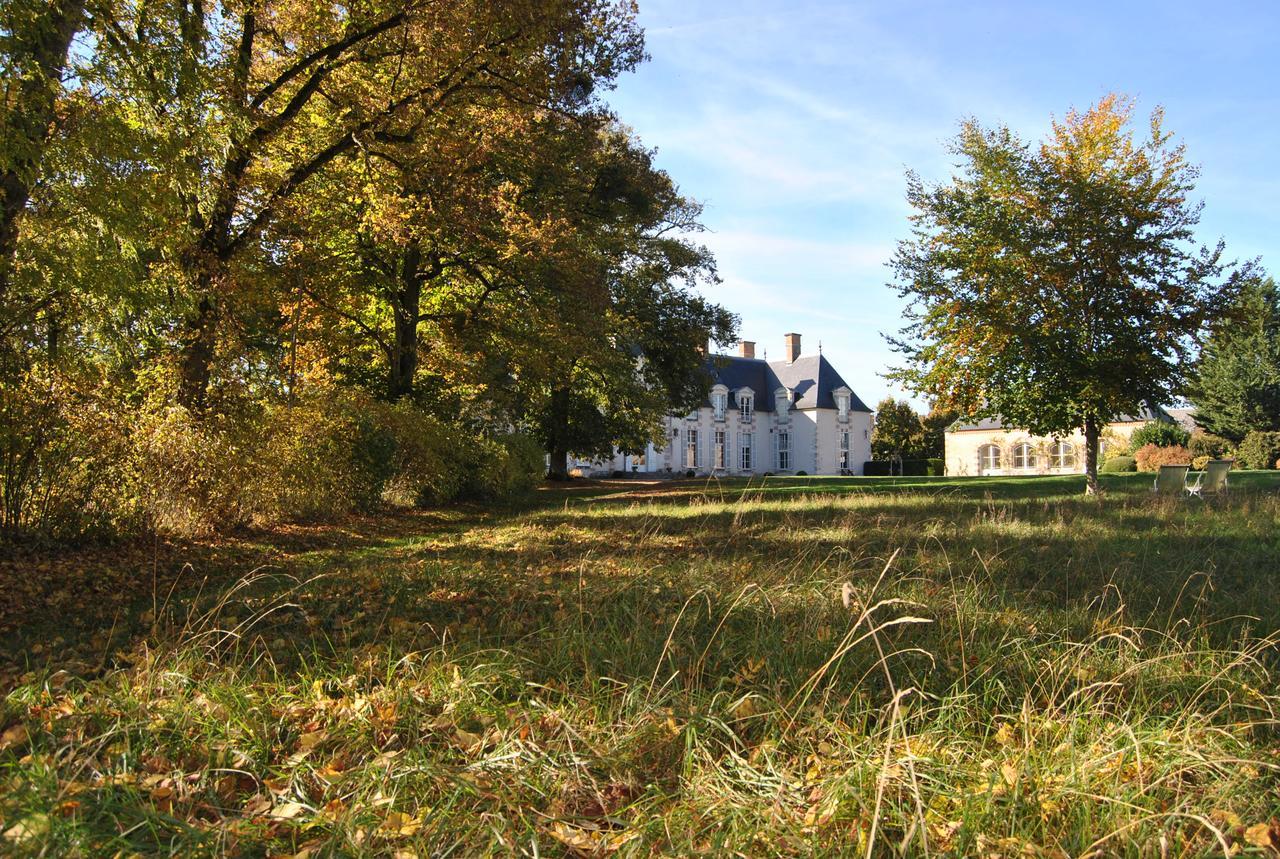 Chateau La Touanne Loire Valley Baccon Luaran gambar