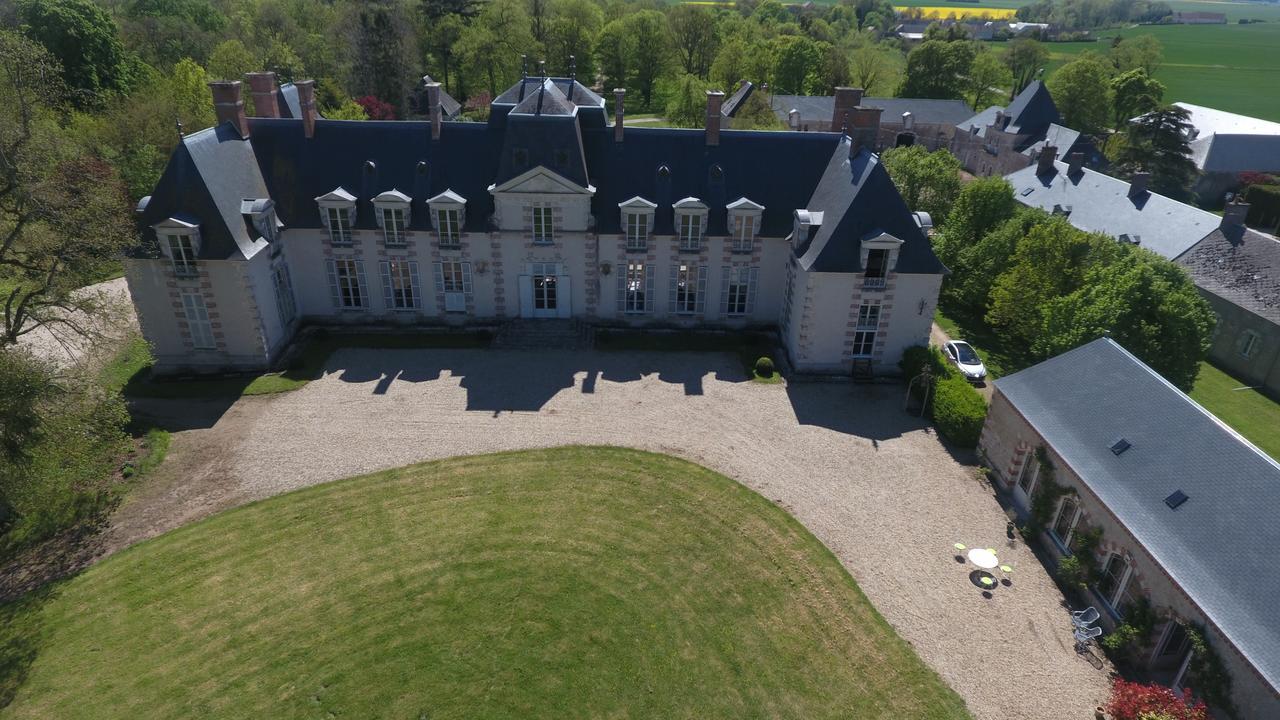 Chateau La Touanne Loire Valley Baccon Luaran gambar