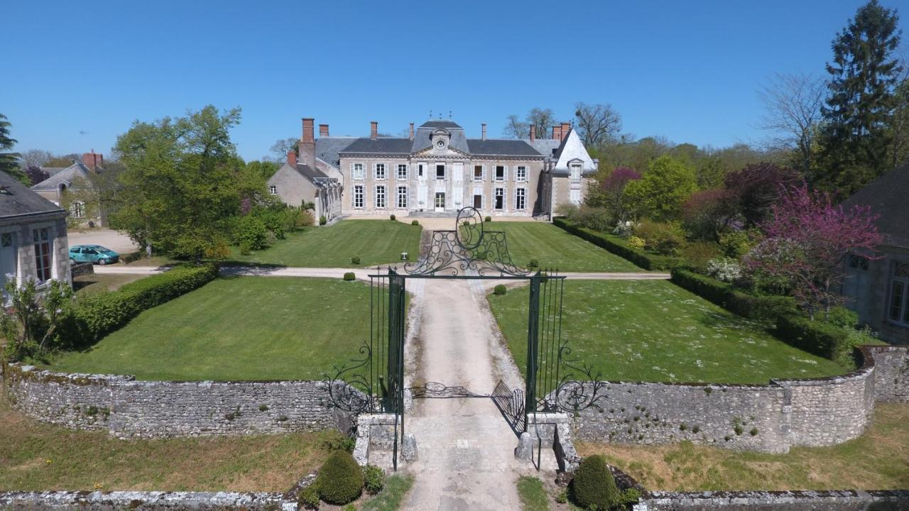Chateau La Touanne Loire Valley Baccon Luaran gambar