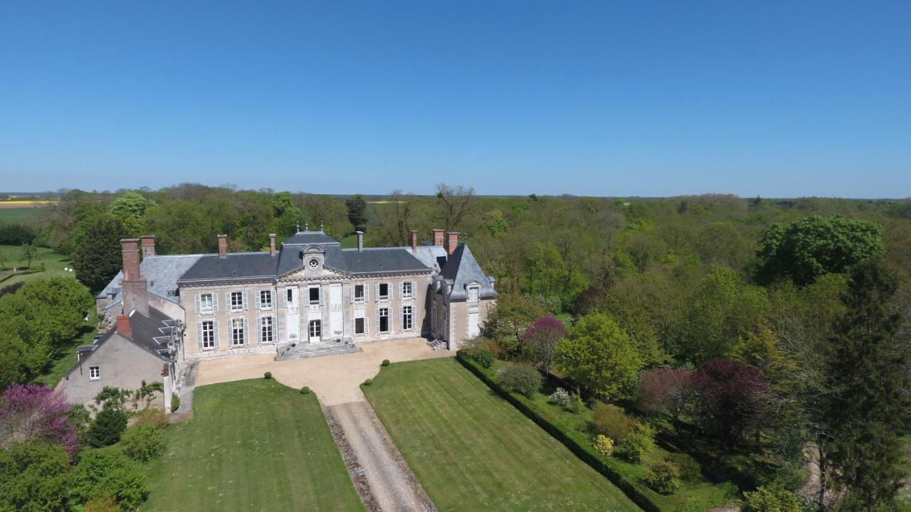 Chateau La Touanne Loire Valley Baccon Luaran gambar