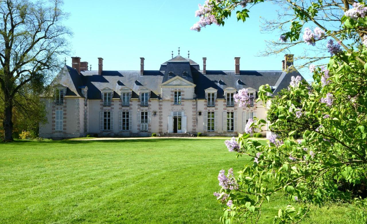 Chateau La Touanne Loire Valley Baccon Luaran gambar